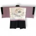 HAORI OFFICIEL EN TAFFETAS NOIR 008-409 (L)