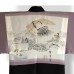 HAORI OFFICIEL EN TAFFETAS NOIR 008-409 (L)