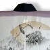 HAORI OFFICIEL EN TAFFETAS NOIR 008-409 (L)