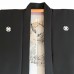 HAORI OFFICIEL EN TAFFETAS NOIR 008-409 (L)