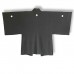 HAORI OFFICIEL EN TAFFETAS NOIR 008-409 (L)