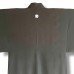 HAORI OFFICIEL EN TAFFETAS NOIR 008-409 (L)