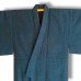 KIMONO JAPONAIS HOMME BLEU EN SOIE 008-411 (M)
