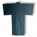 KIMONO JAPONAIS HOMME BLEU EN SOIE 008-411 (M)