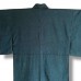 KIMONO JAPONAIS HOMME BLEU EN SOIE 008-411 (M)