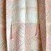HAORI JAPONAIS FEMME EN SOIE SHIBORI ROSE CLAIR 008-417 (M)