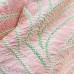 HAORI JAPONAIS FEMME EN SOIE SHIBORI ROSE CLAIR 008-417 (M)