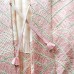HAORI JAPONAIS FEMME EN SOIE SHIBORI ROSE CLAIR 008-417 (M)