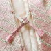 HAORI JAPONAIS FEMME EN SOIE SHIBORI ROSE CLAIR 008-417 (M)