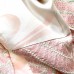 HAORI JAPONAIS FEMME EN SOIE SHIBORI ROSE CLAIR 008-417 (M)