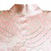 HAORI JAPONAIS FEMME EN SOIE SHIBORI ROSE CLAIR 008-417 (M)