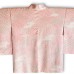 HAORI JAPONAIS FEMME EN SOIE SHIBORI ROSE CLAIR 008-417 (M)