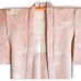 HAORI JAPONAIS FEMME EN SOIE SHIBORI ROSE CLAIR 008-417 (M)