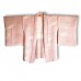 HAORI JAPONAIS FEMME EN SOIE SHIBORI ROSE CLAIR 008-417 (M)