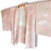 HAORI JAPONAIS FEMME EN SOIE SHIBORI ROSE CLAIR 008-417 (M)