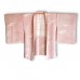 HAORI JAPONAIS FEMME EN SOIE SHIBORI ROSE CLAIR 008-417 (M)