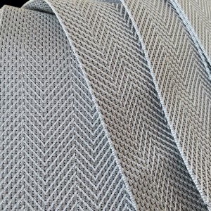 OBI DOUBLÉ GRIS CLAR EN SOIE 008-431