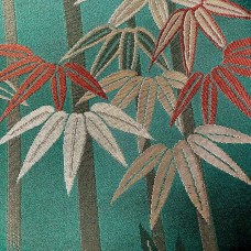 OBI JAPONAIS VERT, MOTIF BAMBOU 008-441
