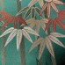 OBI JAPONAIS VERT, MOTIF BAMBOU 008-441