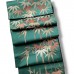 OBI JAPONAIS VERT, MOTIF BAMBOU 008-441