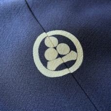 KIMONO HOMME FORMEL BLEU 008-442 (M)