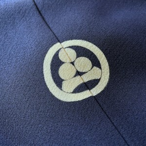 KIMONO HOMME FORMEL BLEU 008-442 (M)
