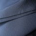 KIMONO HOMME FORMEL EN TAFFETAS BLEU 008-442 (M)