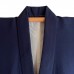 KIMONO HOMME FORMEL EN TAFFETAS BLEU 008-442 (M)