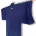 KIMONO HOMME FORMEL EN TAFFETAS BLEU 008-442 (M)