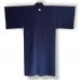 KIMONO HOMME FORMEL EN TAFFETAS BLEU 008-442 (M)