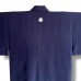 KIMONO HOMME FORMEL EN TAFFETAS BLEU 008-442 (M)