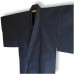 KIMONO JAPONAIS HOMME BLEU EN SOIE 008-444 (M) 