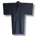 KIMONO JAPONAIS HOMME BLEU EN SOIE 008-444 (M) 