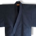 KIMONO JAPONAIS HOMME BLEU EN SOIE 008-444 (M) 