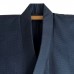KIMONO JAPONAIS HOMME BLEU EN SOIE 008-444 (M) 