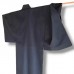 KIMONO JAPONAIS HOMME BLEU EN SOIE 008-444 (M) 
