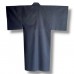 KIMONO JAPONAIS HOMME BLEU EN SOIE 008-444 (M) 