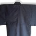 KIMONO JAPONAIS HOMME BLEU EN SOIE 008-444 (M) 