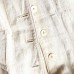 VESTE ENFANT VINTAGE EN COTON ÉCRU 008-452