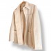 VESTE ENFANT VINTAGE EN COTON ÉCRU 008-452