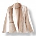 VESTE ENFANT VINTAGE EN COTON ÉCRU 008-452