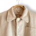 VESTE ENFANT VINTAGE EN COTON ÉCRU 008-452