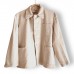 VESTE ENFANT VINTAGE EN COTON ÉCRU 008-452