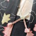 HAORI FEMME NOIR 008-461 (M)