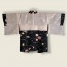 HAORI FEMME NOIR 008-461 (M)