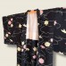 HAORI FEMME NOIR 008-461 (M)