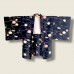 HAORI FEMME NOIR 008-461 (M)