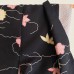 HAORI FEMME NOIR 008-461 (M)