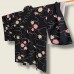 HAORI FEMME NOIR 008-461 (M)
