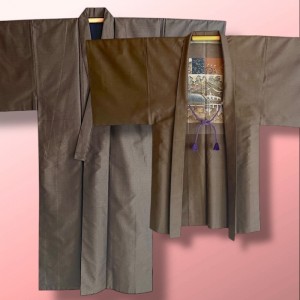 ENSEMBLE KIMONO-HAORI 008-49 (L)